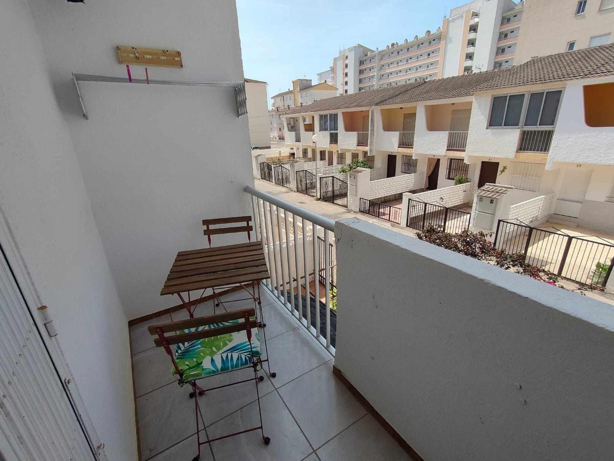 A H Rentals Abanicos 5 Apartamento Peñíscola エクステリア 写真